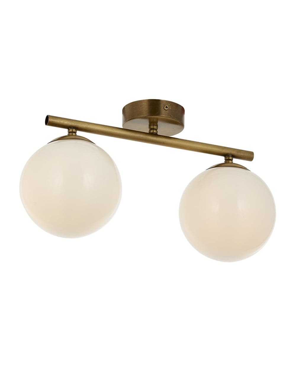 Riva 2 li Eskitme Plafonyer Avize - Opal Cam